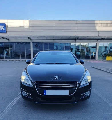 Peugeot 508 cena 24500 przebieg: 436000, rok produkcji 2012 z Gdańsk małe 172